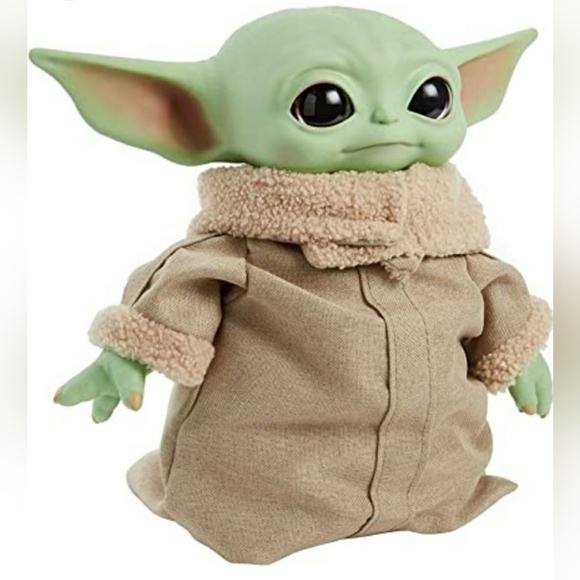 Star Wars The Mandalorian The child Plush Toy - Picture 11 of 11